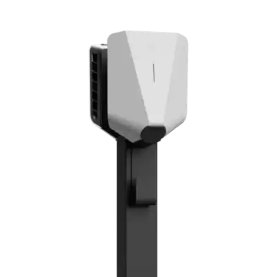 Drogist handdesinfecterend apparaat met automatische dispencer voor hygiëne en social distancing.