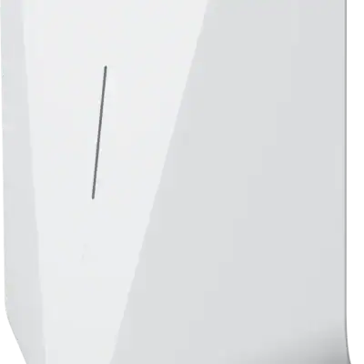 Reinigen handdesinfectieautomaat, automatische dispensing, hygiëne-product, contactloze desinfectiezuil, sanitaire accessoires.