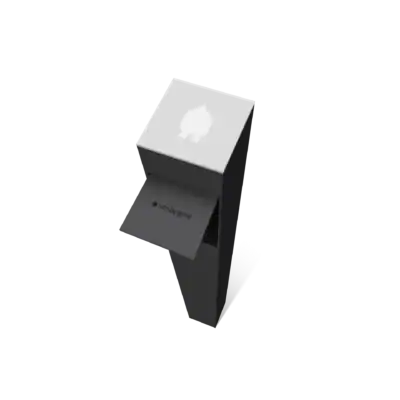 Handige digitale beursstand voor promotie en communicatie - Smappee geïntegreerde presentatietool.