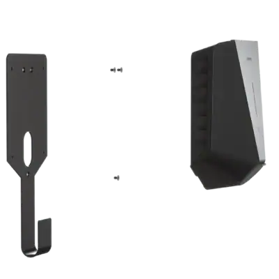 Draadloze deurbelset met slimme router en geluidssysteem.