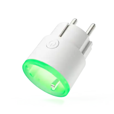 USB oplader met groen LED-licht, snel en veilig opladen voor al je apparaten.