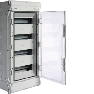 Veilig en efficiënt elektrische kast voor datacenters en installaties.