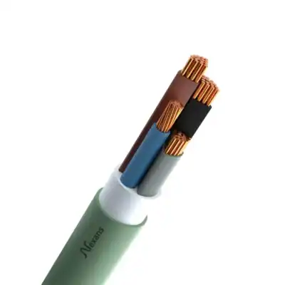 Kabels met meerdere kleuren en functies voor elektrische en communicatietoepassingen.