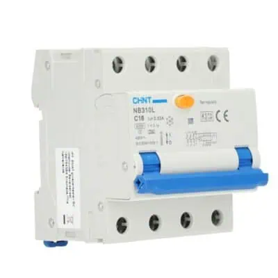 1. Beveiligingsautomaat voor elektrische installaties, Compact en betrouwbaar.