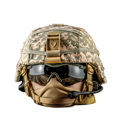 Commando Shield Helmet